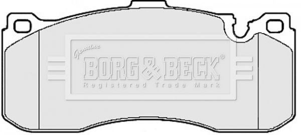 BORG & BECK Jarrupala, levyjarru BBP2155